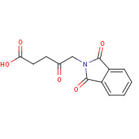 92632-81-0 5-(1,3-dioxoisoindol-2-yl)-4-oxopentanoic acid chemical structure