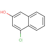75907-51-6 4-chloronaphthalen-2-ol chemical structure