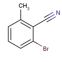 77532-78-6 2-bromo-6-methylbenzonitrile chemical structure