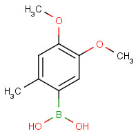 959144-37-7 (4,5-dimethoxy-2-methylphenyl)boronic acid chemical structure