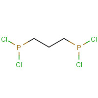 28240-70-2 dichloro(3-dichlorophosphanylpropyl)phosphane chemical structure