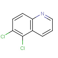 606-42-8 5,6-dichloroquinoline chemical structure