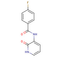 52334-67-5 4-fluoro-N-(2-oxo-1H-pyridin-3-yl)benzamide chemical structure