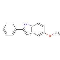 5883-96-5 5-methoxy-2-phenyl-1H-indole chemical structure