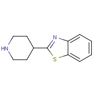 51784-73-7 2-piperidin-4-yl-1,3-benzothiazole chemical structure