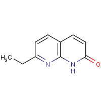 69587-76-4 7-ethyl-1H-1,8-naphthyridin-2-one chemical structure