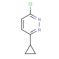 1046816-38-9 3-chloro-6-cyclopropylpyridazine chemical structure