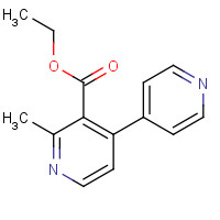1417190-18-1 ethyl 2-methyl-4-pyridin-4-ylpyridine-3-carboxylate chemical structure