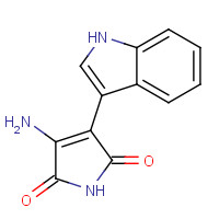 159109-14-5 3-amino-4-(1H-indol-3-yl)pyrrole-2,5-dione chemical structure