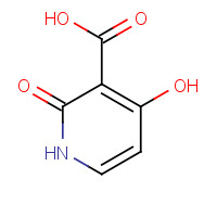 856214-16-9 4-hydroxy-2-oxo-1H-pyridine-3-carboxylic acid chemical structure