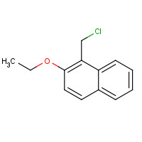 51958-26-0 1-(chloromethyl)-2-ethoxynaphthalene chemical structure