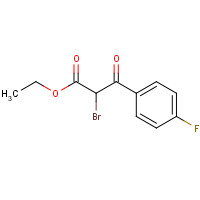 291519-97-6 ethyl 2-bromo-3-(4-fluorophenyl)-3-oxopropanoate chemical structure