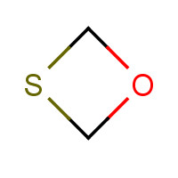 30726-05-7 1,3-oxathietane chemical structure