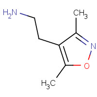 510717-69-8 2-(3,5-dimethyl-1,2-oxazol-4-yl)ethanamine chemical structure