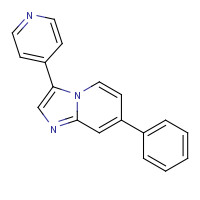 622402-28-2 7-phenyl-3-pyridin-4-ylimidazo[1,2-a]pyridine chemical structure
