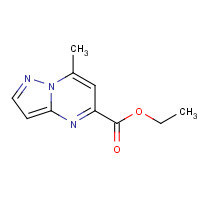 90840-53-2 ethyl 7-methylpyrazolo[1,5-a]pyrimidine-5-carboxylate chemical structure