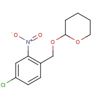 290327-95-6 2-[(4-chloro-2-nitrophenyl)methoxy]oxane chemical structure