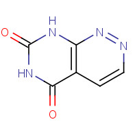 20886-77-5 8H-pyrimido[4,5-c]pyridazine-5,7-dione chemical structure
