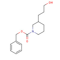 868068-10-4 benzyl 3-(3-hydroxypropyl)piperidine-1-carboxylate chemical structure