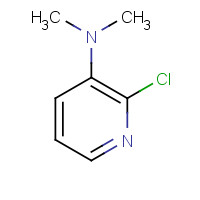120234-29-9 2-chloro-N,N-dimethylpyridin-3-amine chemical structure