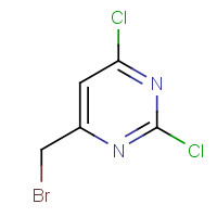 1289387-93-4 4-(bromomethyl)-2,6-dichloropyrimidine chemical structure