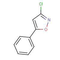 31329-61-0 3-chloro-5-phenyl-1,2-oxazole chemical structure