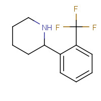 526182-94-5 2-[2-(trifluoromethyl)phenyl]piperidine chemical structure
