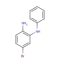 343952-87-4 4-bromo-2-N-phenylbenzene-1,2-diamine chemical structure