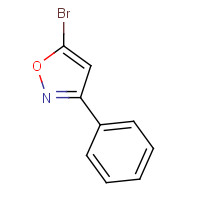 3356-92-1 5-bromo-3-phenyl-1,2-oxazole chemical structure