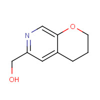 527681-60-3 3,4-dihydro-2H-pyrano[2,3-c]pyridin-6-ylmethanol chemical structure