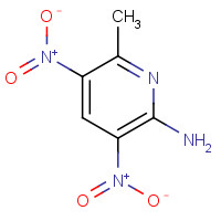 25864-34-0 6-methyl-3,5-dinitropyridin-2-amine chemical structure