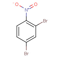 51686-78-3 2,4-dibromo-1-nitrobenzene chemical structure
