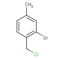 147542-02-7 2-bromo-1-(chloromethyl)-4-methylbenzene chemical structure