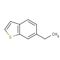 31283-17-7 6-ethyl-1-benzothiophene chemical structure