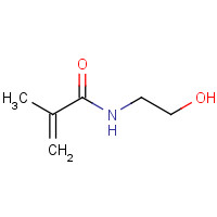 5238-56-2 N-(2-hydroxyethyl)-2-methylprop-2-enamide chemical structure