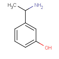 63720-38-7 3-(1-aminoethyl)phenol chemical structure