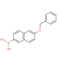 152915-83-8 (6-phenylmethoxynaphthalen-2-yl)boronic acid chemical structure