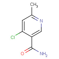 473255-51-5 4-chloro-6-methylpyridine-3-carboxamide chemical structure