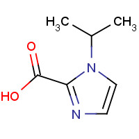 1198439-05-2 1-propan-2-ylimidazole-2-carboxylic acid chemical structure