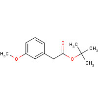 62381-21-9 tert-butyl 2-(3-methoxyphenyl)acetate chemical structure