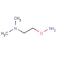 21894-84-8 O-[2-(dimethylamino)ethyl]hydroxylamine chemical structure