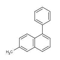 29304-61-8 6-methyl-1-phenylnaphthalene chemical structure