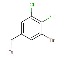 960305-16-2 1-bromo-5-(bromomethyl)-2,3-dichlorobenzene chemical structure