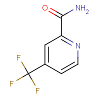 22245-87-0 4-(trifluoromethyl)pyridine-2-carboxamide chemical structure
