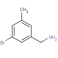 1177558-42-7 (3-bromo-5-methylphenyl)methanamine chemical structure