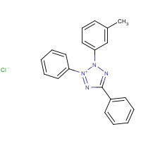 88159-25-5 2-(3-methylphenyl)-3,5-diphenyltetrazol-3-ium;chloride chemical structure