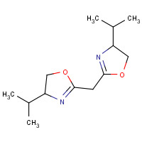 152754-11-5 4-propan-2-yl-2-[(4-propan-2-yl-4,5-dihydro-1,3-oxazol-2-yl)methyl]-4,5-dihydro-1,3-oxazole chemical structure