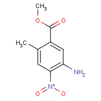116448-91-0 methyl 5-amino-2-methyl-4-nitrobenzoate chemical structure