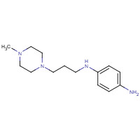 503629-25-2 4-N-[3-(4-methylpiperazin-1-yl)propyl]benzene-1,4-diamine chemical structure