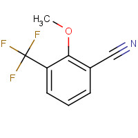 1017778-62-9 2-methoxy-3-(trifluoromethyl)benzonitrile chemical structure